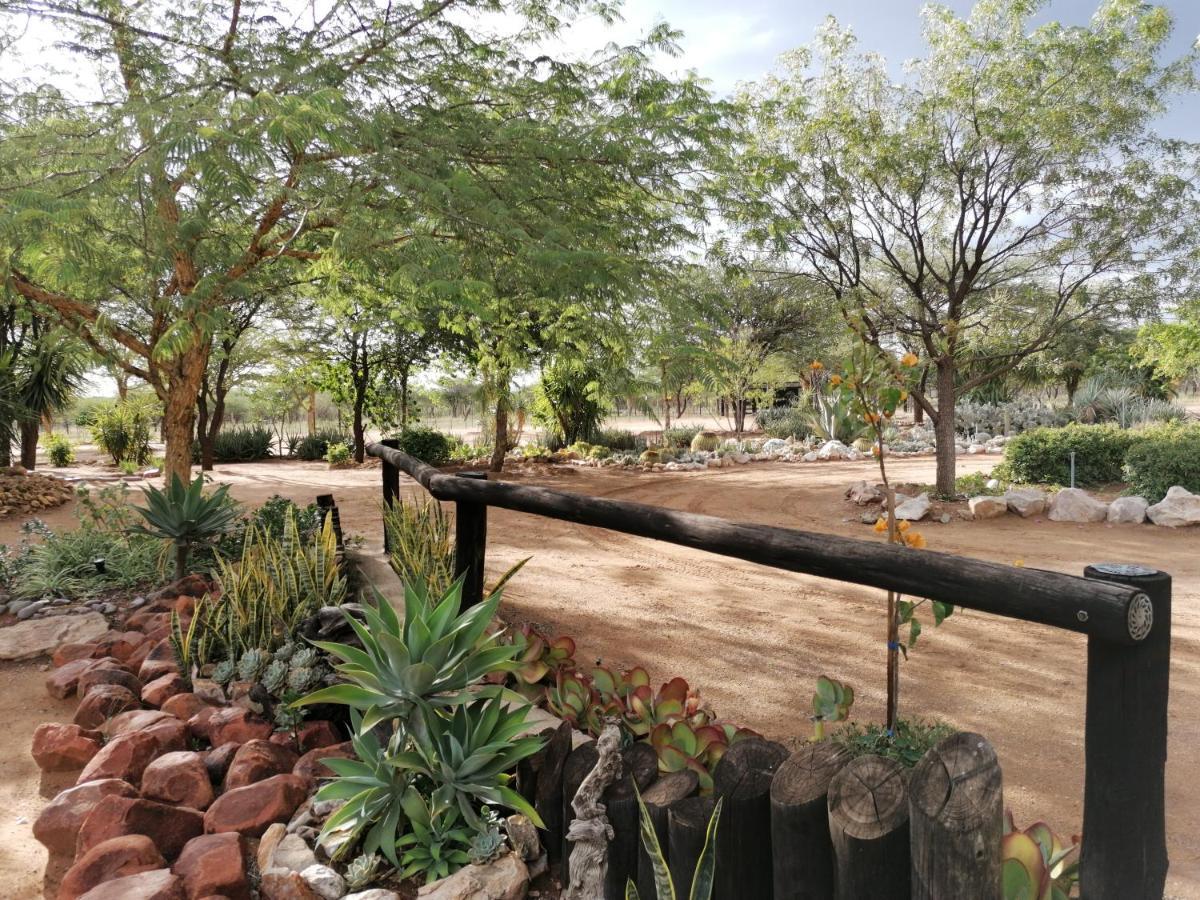 Lion'S Den Guesthouse Otjiwarongo Exterior foto