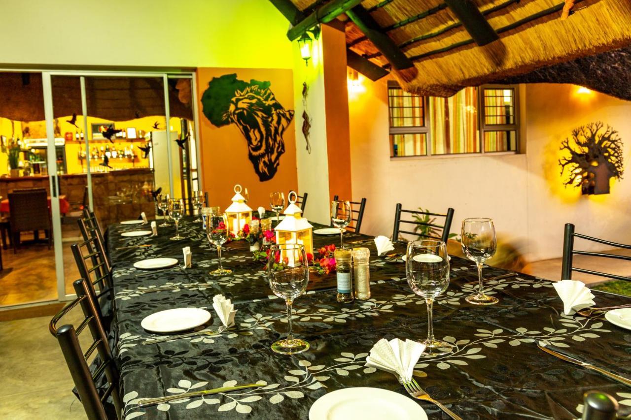Lion'S Den Guesthouse Otjiwarongo Exterior foto